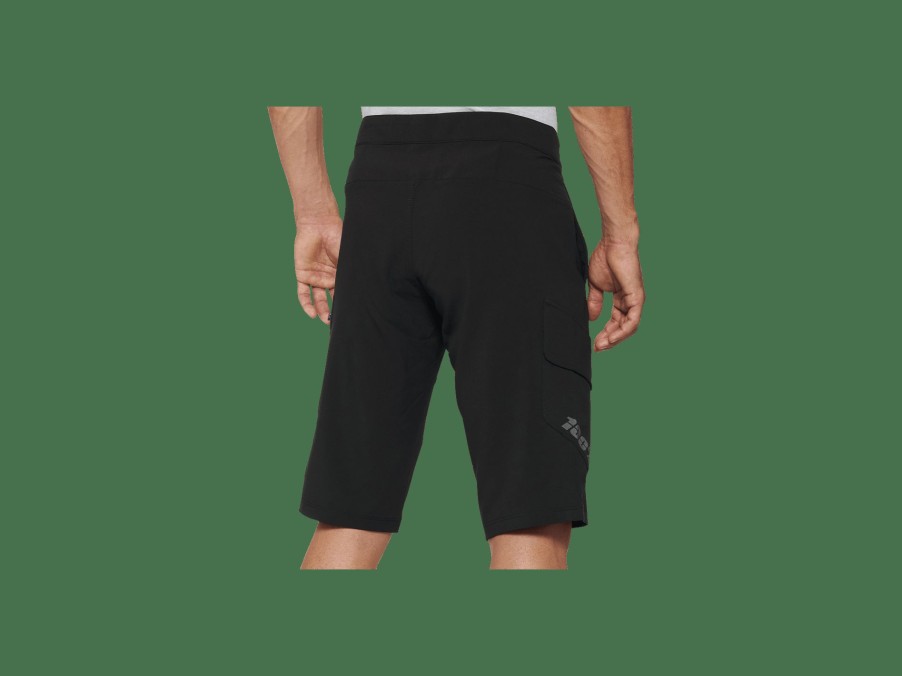 Apparel Trek Shorts & Bib Shorts | 100% Ridecamp Mountain Bike Short With Liner Black