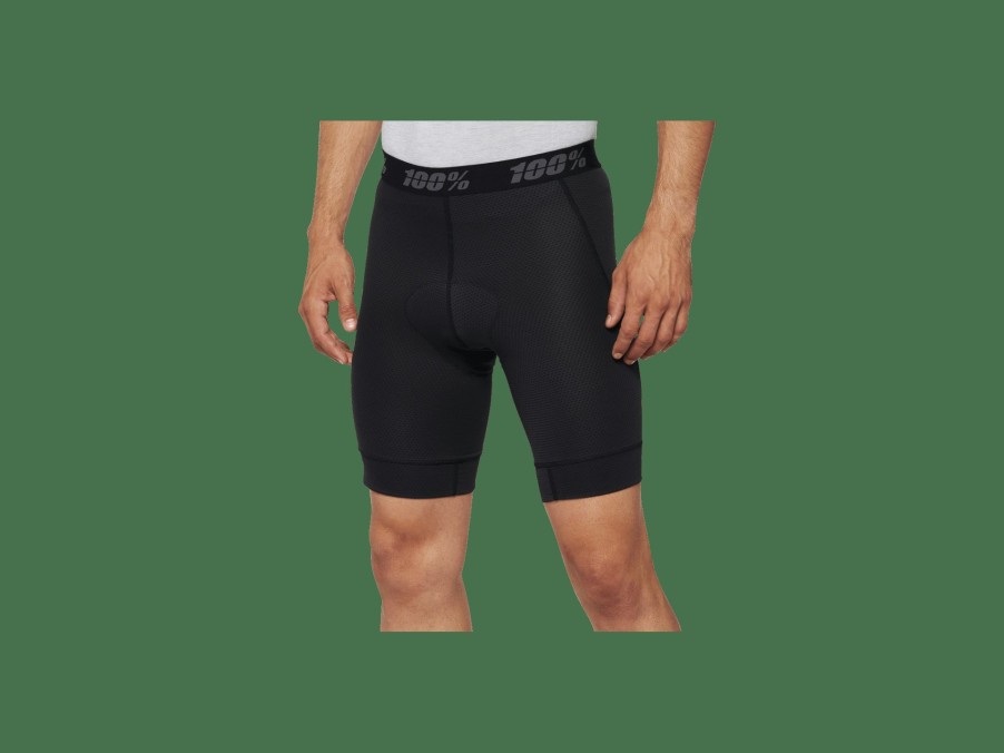 Apparel Trek Shorts & Bib Shorts | 100% Ridecamp Mountain Bike Short With Liner Black