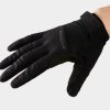 Apparel Trek Gloves | Bontrager Circuit Women'S Full Finger Twin Gel Cycling Glove Black