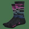 Apparel Trek Socks | Defeet Wooleator 6" Dna Socks Black