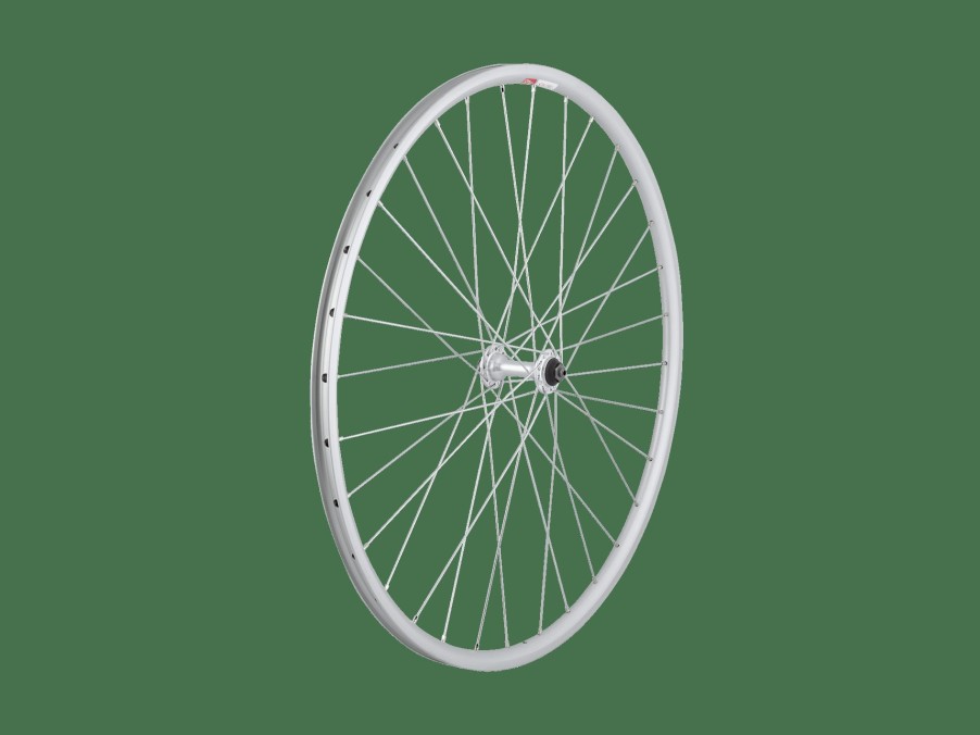 Parts Trek Road Wheels | Sta-Tru Double-Wall Alloy Qr Ucp Spoke 700C Road Wheel Silver