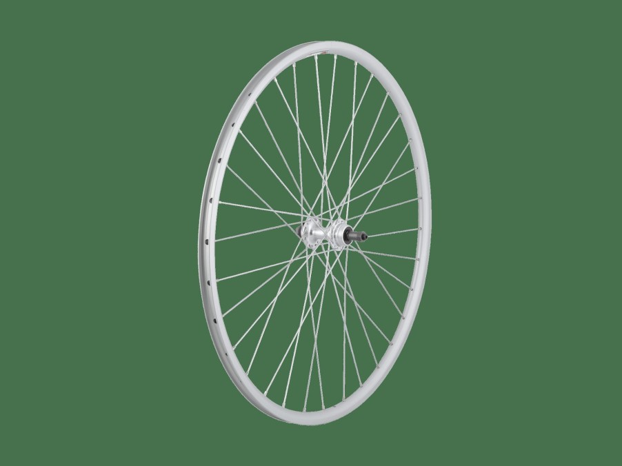 Parts Trek Road Wheels | Sta-Tru Double-Wall Alloy Qr Ucp Spoke 700C Road Wheel Silver