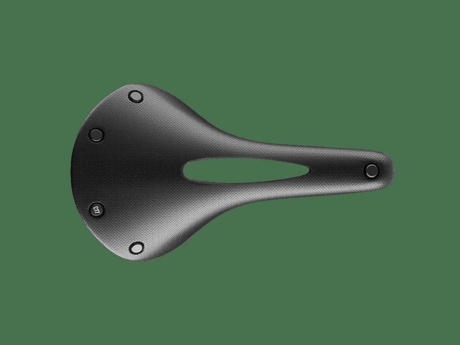 Parts Trek Saddles | Brooks Cambium C17 Carved Bike Saddle Black