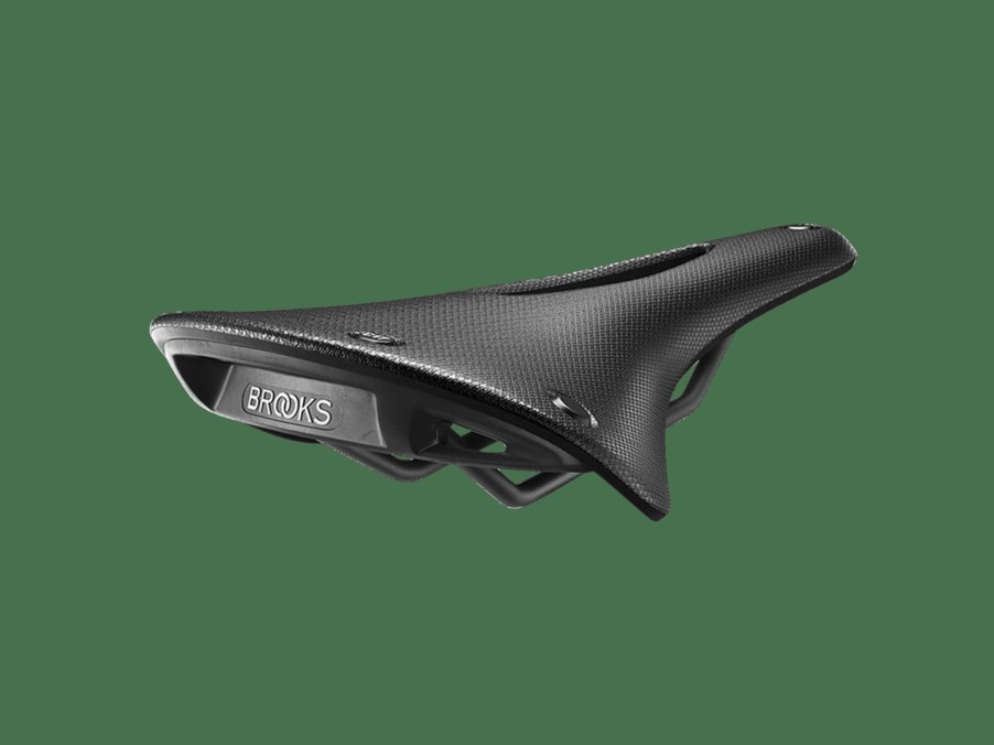 Parts Trek Saddles | Brooks Cambium C17 Carved Bike Saddle Black