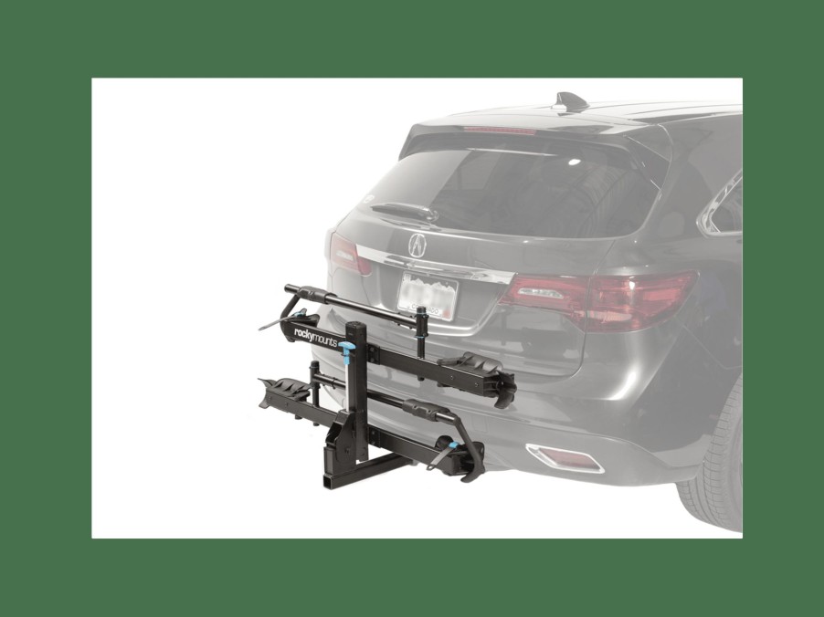 Accessories Trek Car Racks | Rockymounts Monorail 2-Bike 2" Hitch Rack