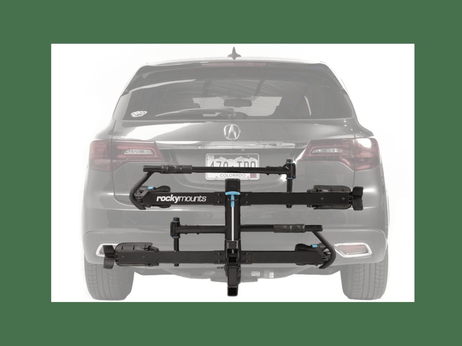 Accessories Trek Car Racks | Rockymounts Monorail 2-Bike 2" Hitch Rack