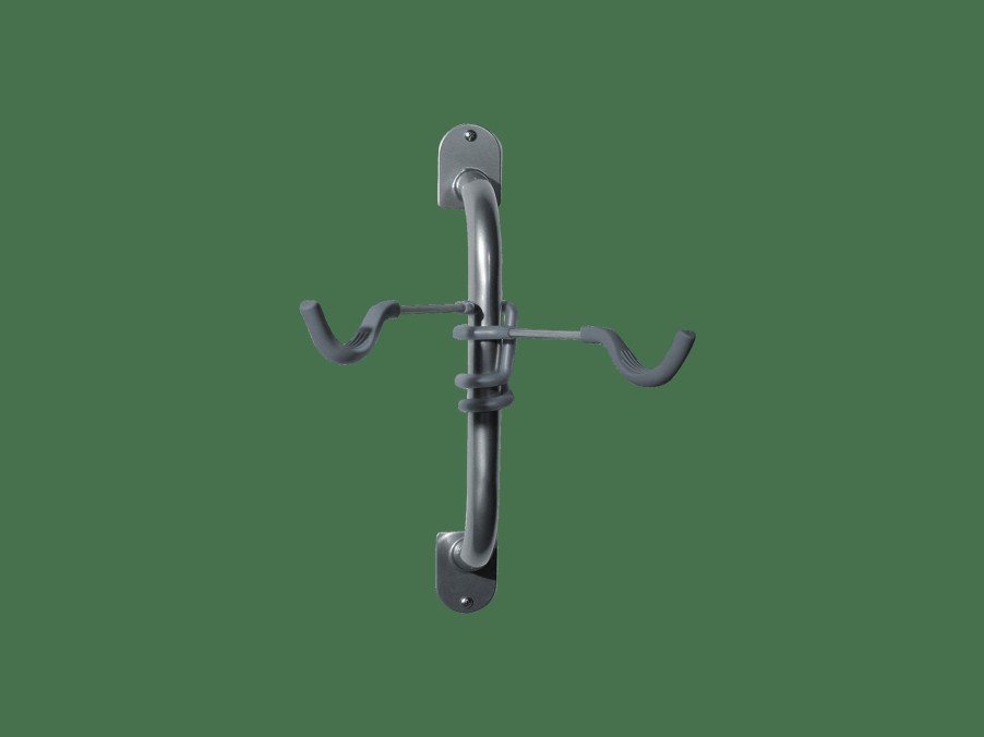 Accessories Trek Bike Storage | Delta Single Bike Wall Mount Pole Rack Grey