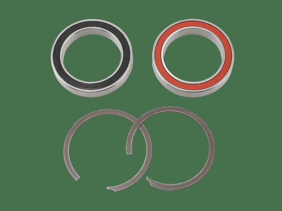 Parts Trek Bearings | Wheels Manufacturing Bb30 Angular Contact Bottom Bracket Kit Silver