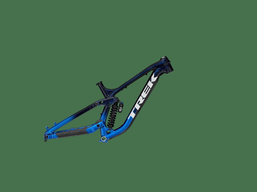 Mountain Trek | Session Al Frameset Deep Dark Blue To Alpine Blue Fade