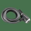 Accessories Trek Locks | Kryptonite Kryptoflex 1218 Key Cable Lock Black