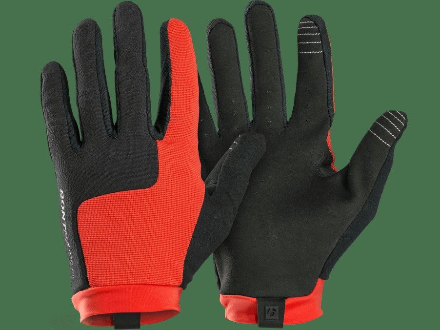 Apparel Trek Gloves | Bontrager Rhythm Mountain Bike Glove Black