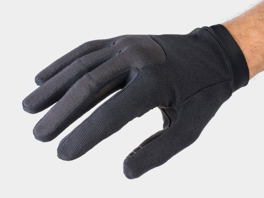 Apparel Trek Gloves | Bontrager Rhythm Mountain Bike Glove Black