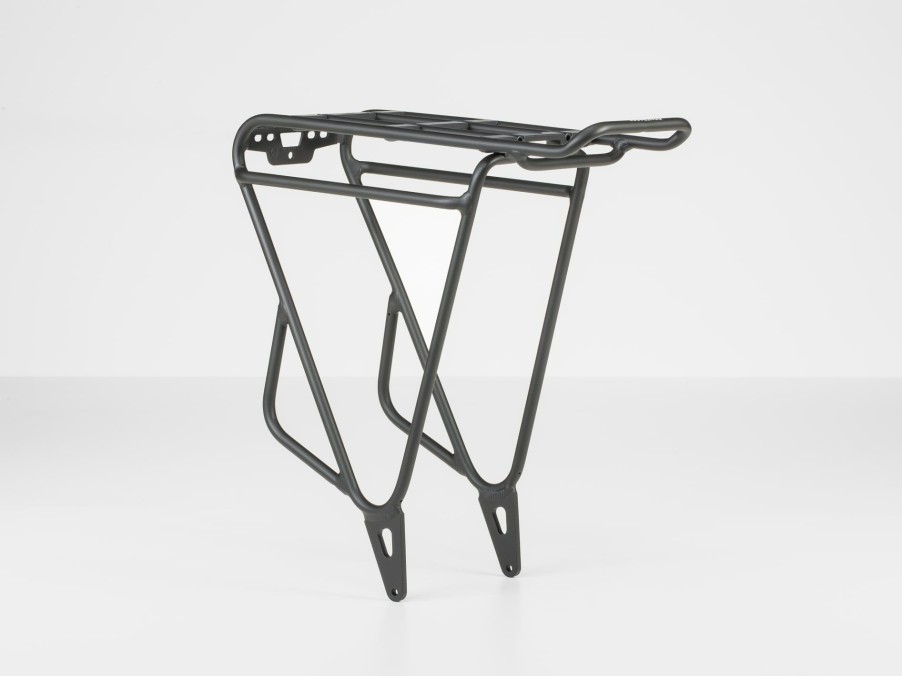 Accessories Trek Bike Racks | Bontrager Backrack Deluxe Mik Black