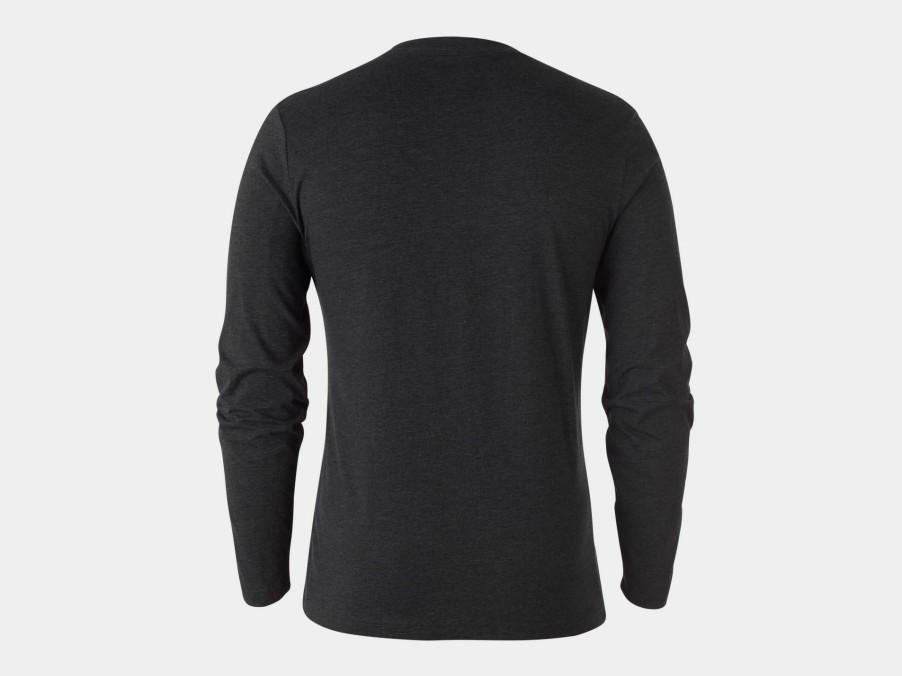 Apparel Trek T-Shirts | Trek Vintage Logo Long Sleeve Unisex T-Shirt Black