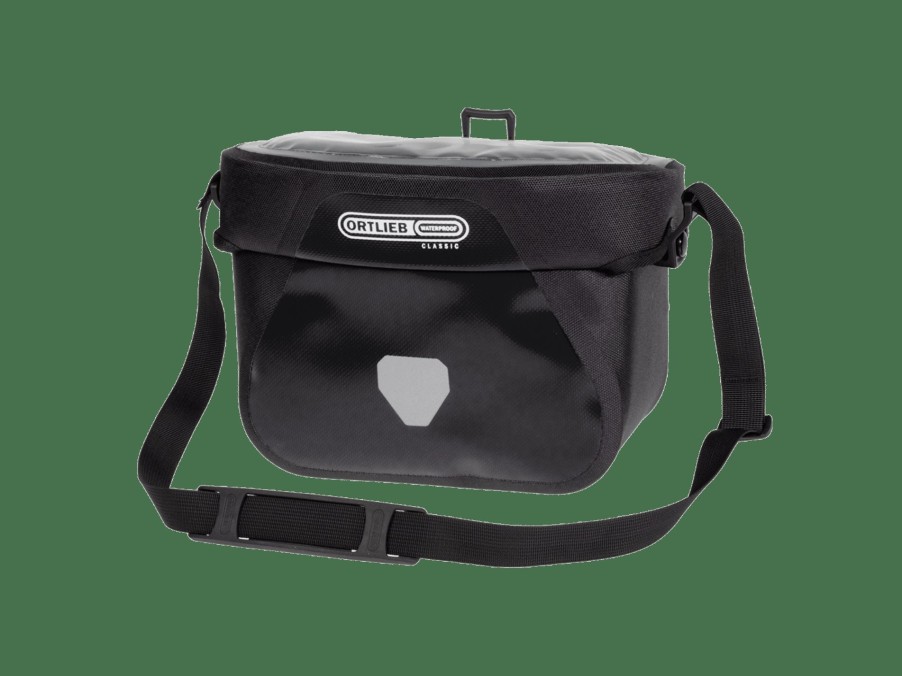 Accessories Trek Bags & Panniers | Ortlieb Ultimate Six Classic 6.5L Handlebar Bag Black