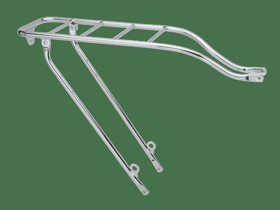 Accessories Trek Bike Racks | Electra Men'S Amsterdam 700C Alloy Rear Racks Silver