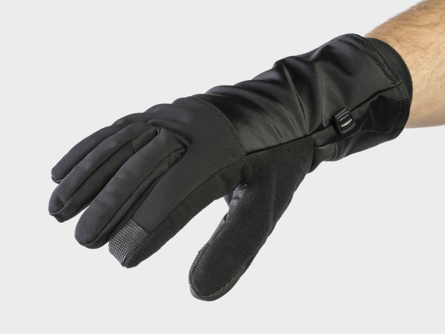 Apparel Trek Gloves | Bontrager Velocis Waterproof Winter Cycling Glove Black