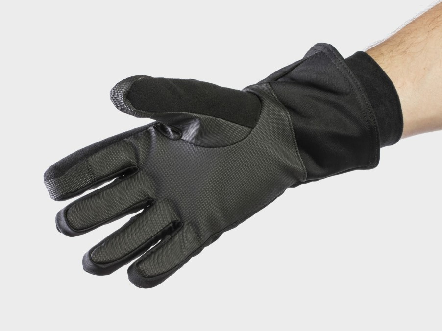 Apparel Trek Gloves | Bontrager Velocis Waterproof Winter Cycling Glove Black