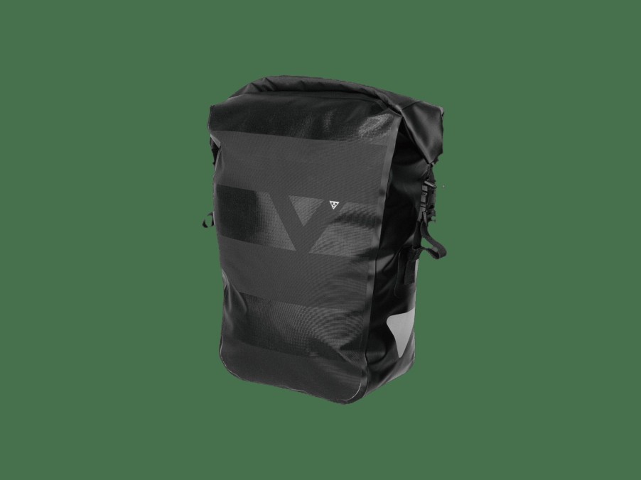 Accessories Trek Bags & Panniers | Topeak Pannier Drybag Black