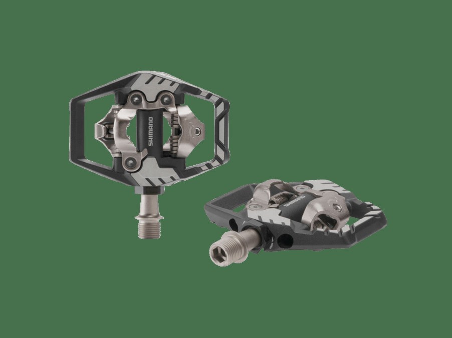 Parts Trek Pedals | Shimano Deore Xt Pd-M8120 Spd Pedal Set Black