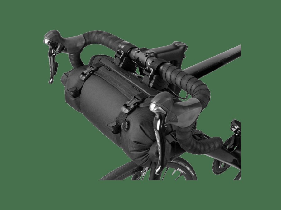 Accessories Trek Bags & Panniers | Topeak Frontloader Handlebar Bag Black/Dark Grey