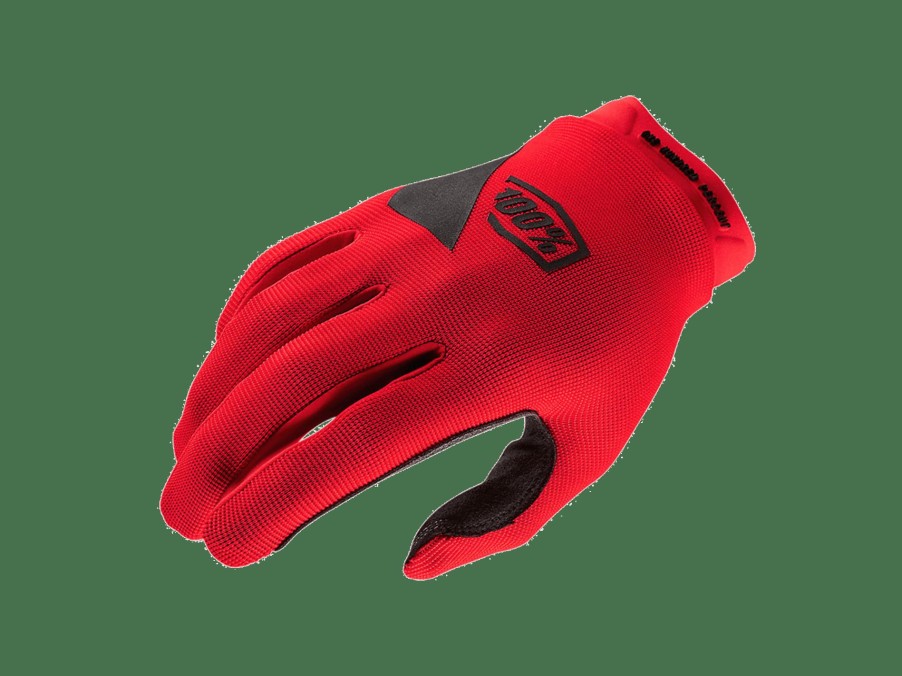 Apparel Trek Gloves | 100% Ridecamp Youth Mountain Bike Glove