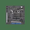 Parts Trek Tools & Maintenance | Unior Shared Bench Drawer 1 Tool Tray Set Black