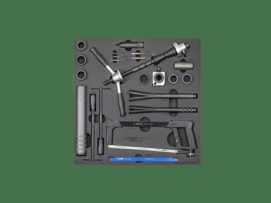 Parts Trek Tools & Maintenance | Unior Shared Bench Drawer 1 Tool Tray Set Black