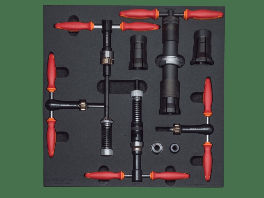 Parts Trek Tools & Maintenance | Unior Shared Bench Drawer 1 Tool Tray Set Black