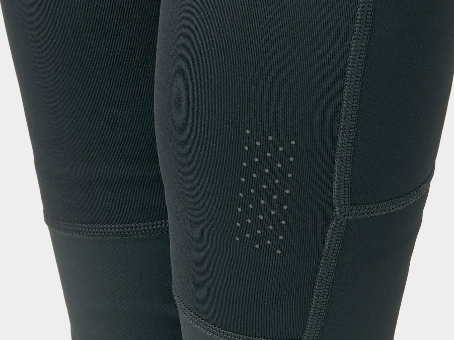 Apparel Trek Tights & Pants | Bontrager Circuit Women'S Thermal Unpadded Cycling Tight Black