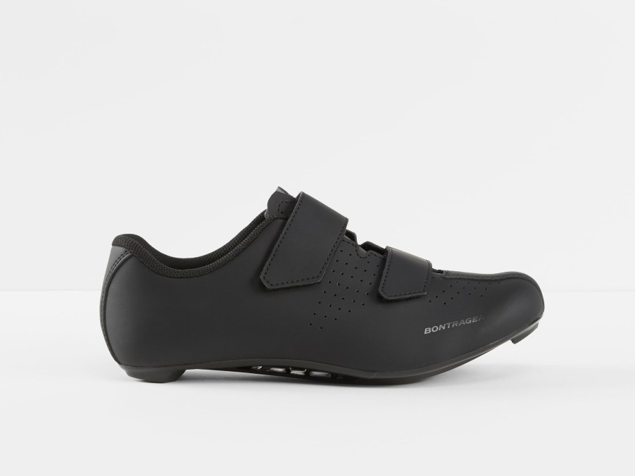 Apparel Trek Road Bike Shoes | Bontrager Solstice Road Cycling Shoe Black