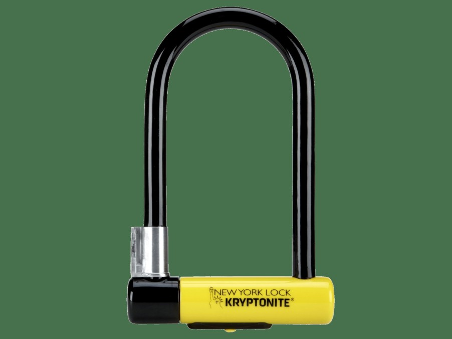 Accessories Trek Locks | Kryptonite New-U New York U-Lock Black