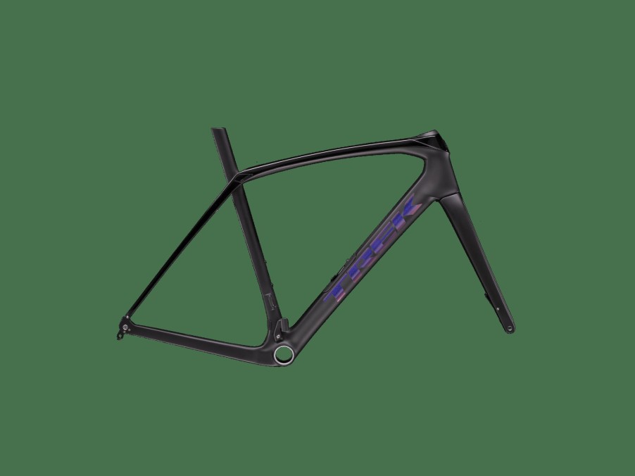 Gravel Trek | Domane Sl Gen 3 Frameset Purple Abyss/Trek Black