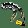 Accessories Trek Locks | Kryptonite New York Fahgettaboudit 1410 Chain Lock Black