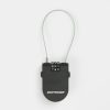 Accessories Trek Locks | Bontrager Pocket Locket Bike Lock Black