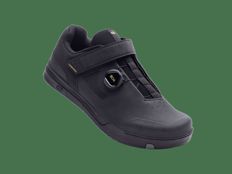 Apparel Trek Mountain Bike Shoes | Crankbrothers Mallet Boa Shoe Black