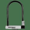 Accessories Trek Locks | Kryptonite New-U Kryptolok Atb U-Lock Black