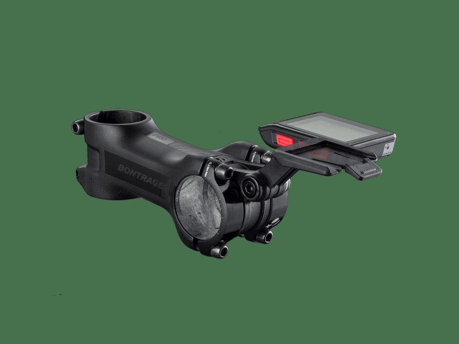 Accessories Trek Bike Computers | Bontrager Blendr Ridetime Mount Black