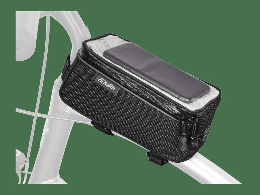 Accessories Trek Phone & Tablet Accessories | Electra Charcoal Phone Bag Reflective