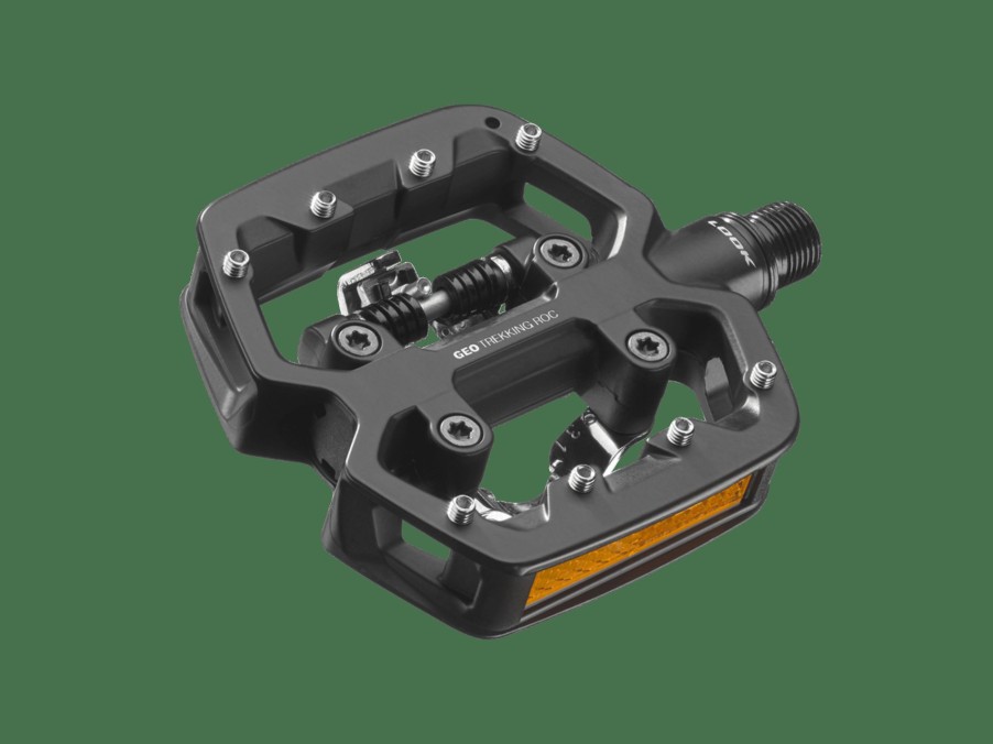 Parts Trek Pedals | Look Geo Trekking Commuter Pedal Set Black