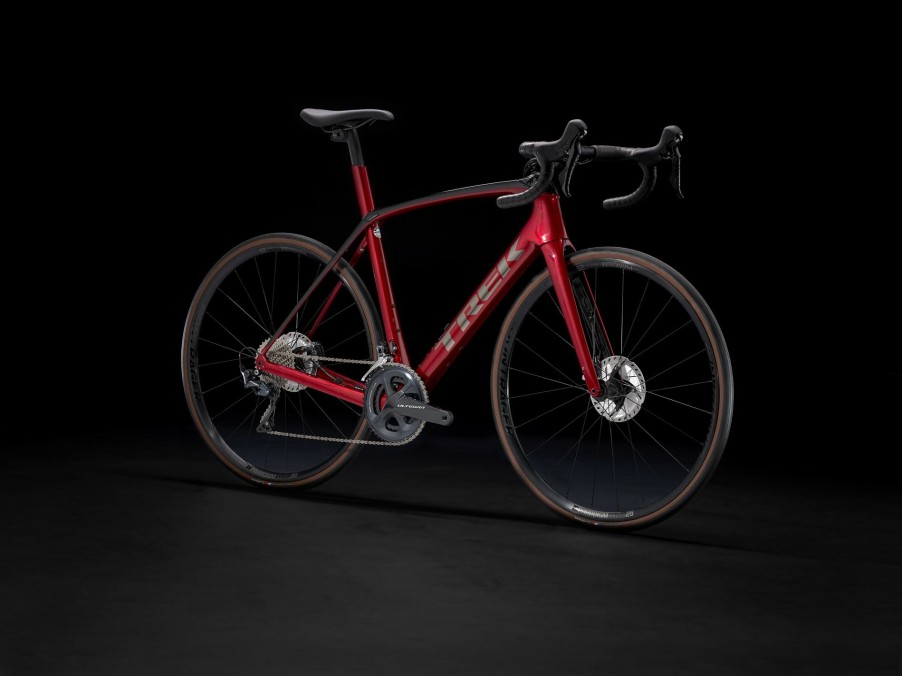 Gravel Trek | Domane Sl 6 Gen 3 Crimson/Trek Black