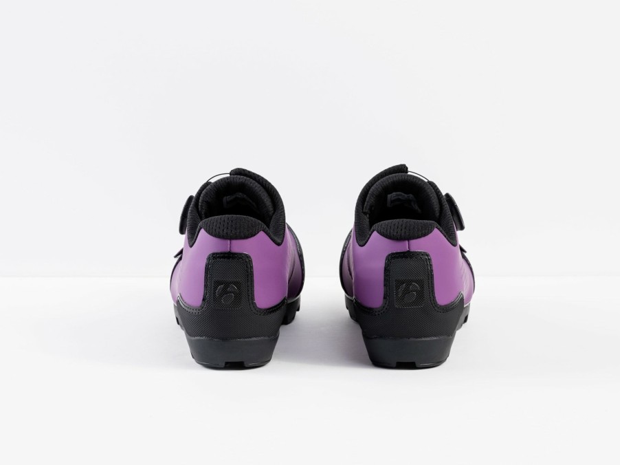 Apparel Trek Mountain Bike Shoes | Bontrager Foray Women'S Mountain Bike Shoe Purple Lotus