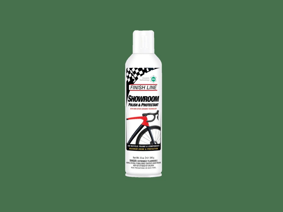 Accessories Trek Cleaning & Lubrication | Finish Line Showroom Polish And Protectant With Ceramic Technology Black