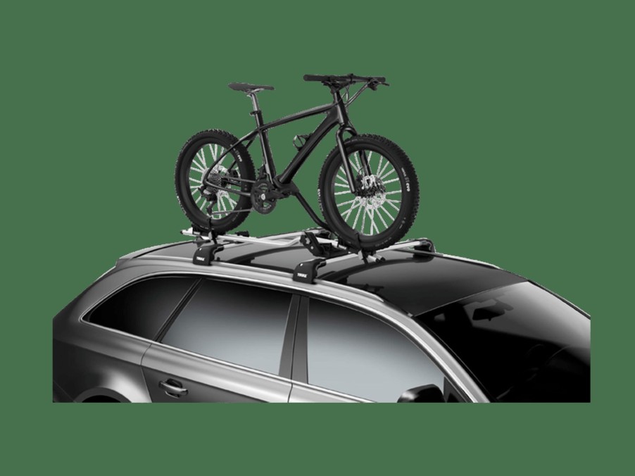 Accessories Trek Car Racks | Thule Proride Tray Fat Bike Adapter Kit Black