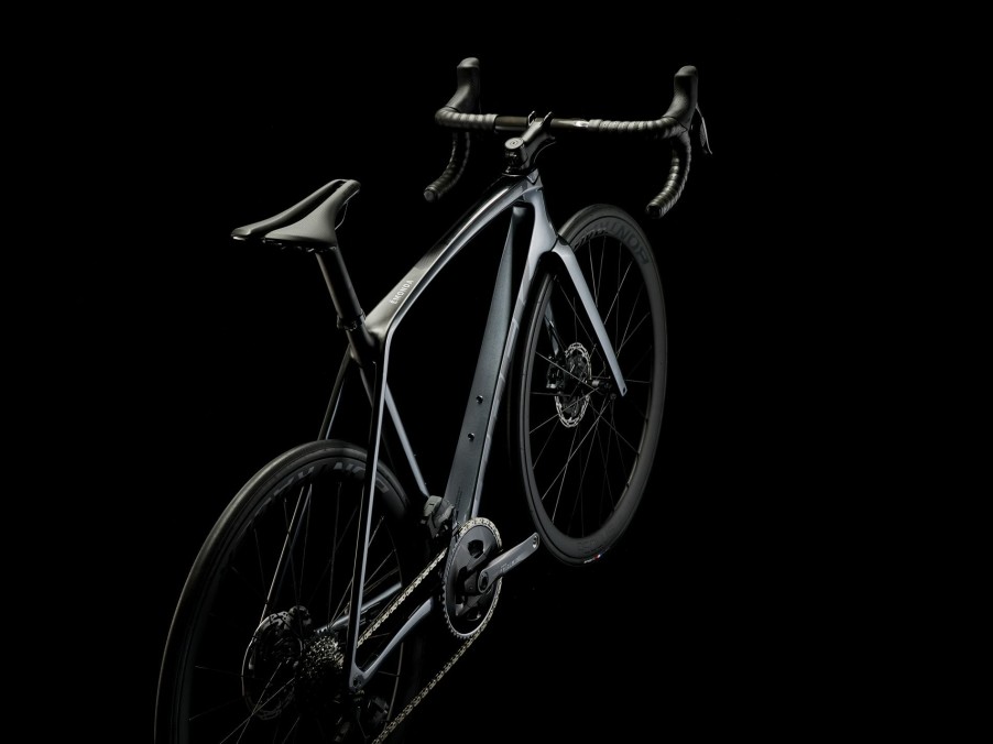 Road Trek | Emonda Sl 7 Axs Galactic Grey/Trek Black