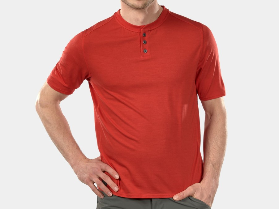 Apparel Trek Jerseys | Bontrager Adventure Wool Blend Cycling Henley