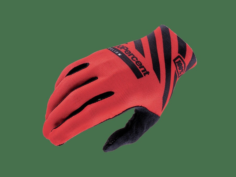 Apparel Trek Gloves | 100% Celium Mountain Bike Gloves