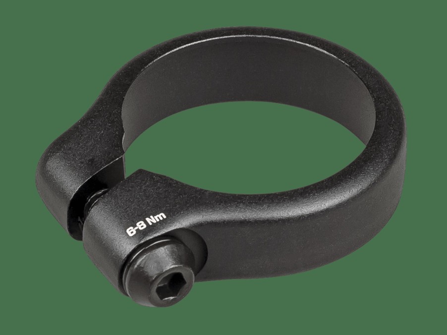 Parts Trek Seatpost Accessories | Bontrager Basic Seatpost Clamp Black