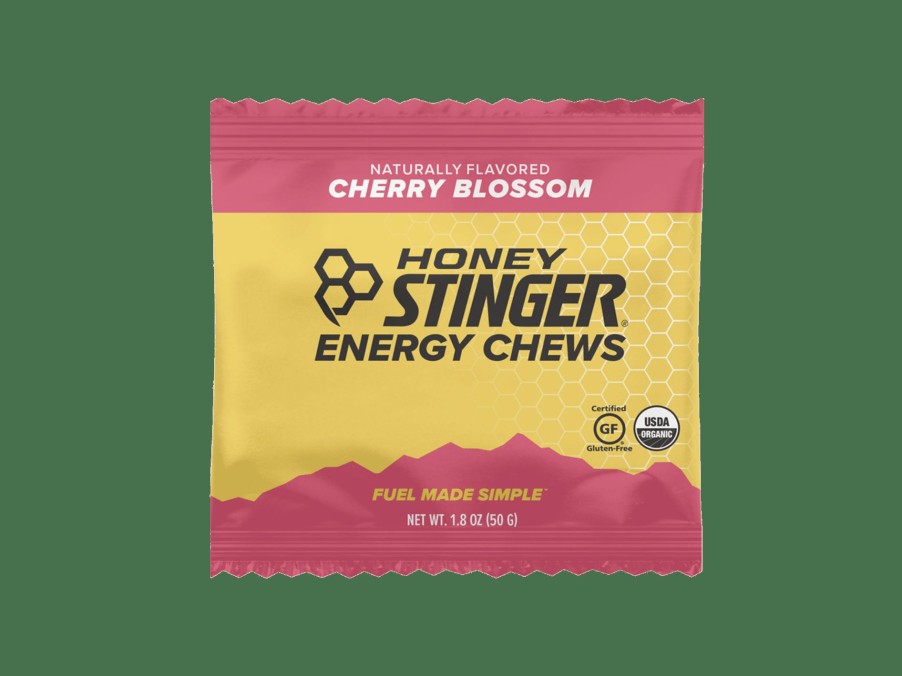 Accessories Trek Nutrition | Honey Stinger Organic Energy Chews Box Of 12