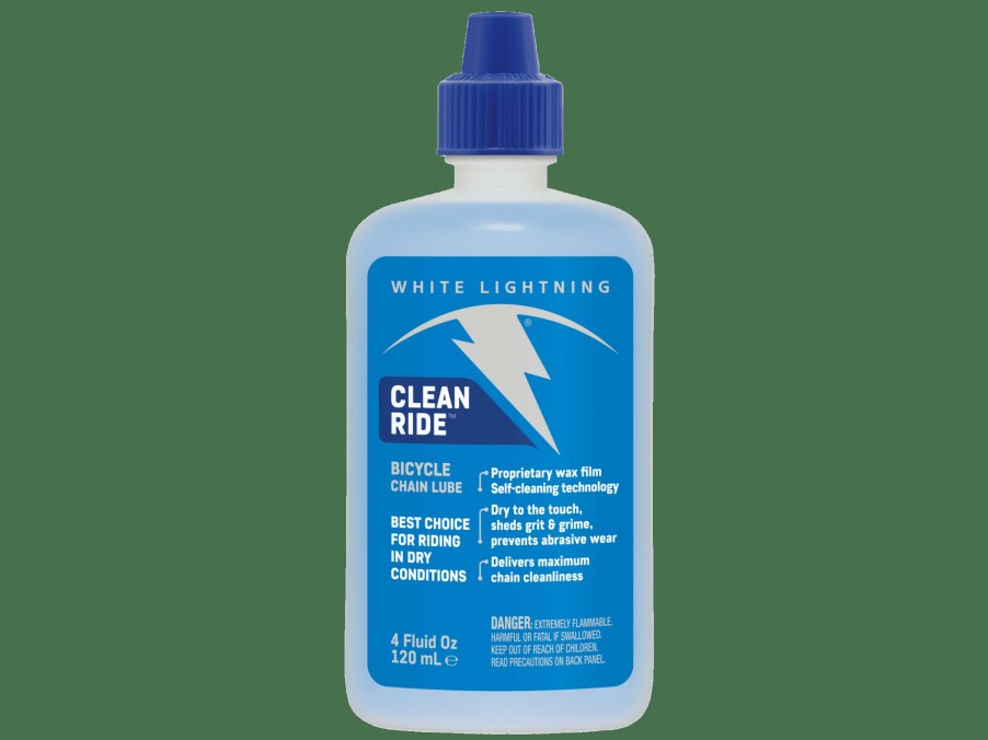 Accessories Trek Cleaning & Lubrication | White Lightning Clean Ride White/Blue